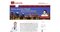 Desktop Screenshot of centraltecservices.com